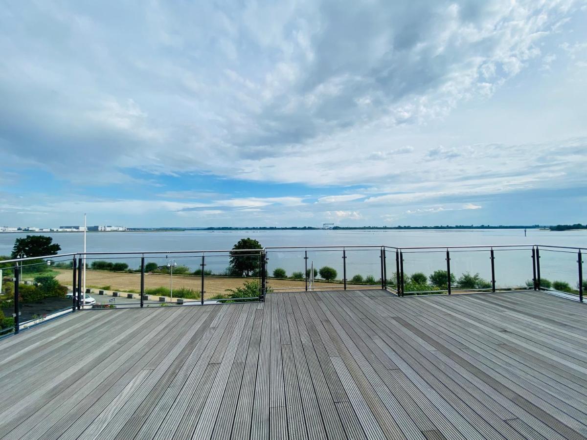 Strandhaus Blankenese Hamburg Exterior photo